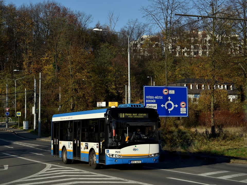 Ostrava, Solaris Urbino III 10 č. 7515