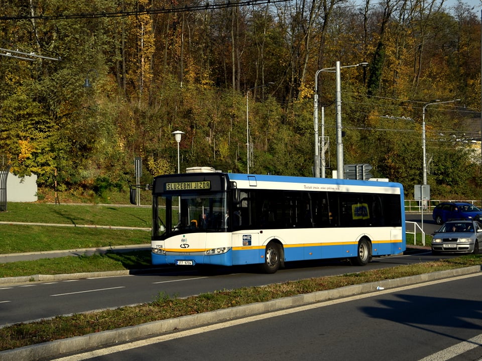 Ostrava, Solaris Urbino III 12 č. 7728