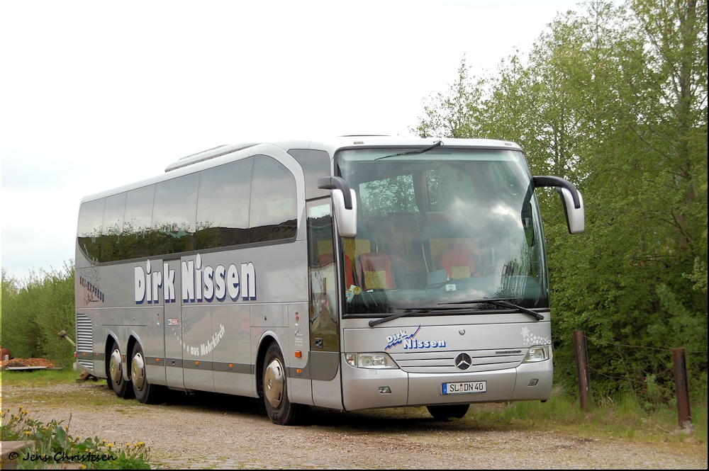 Schleswig, Mercedes-Benz Travego O580-16RHD M № SL-DN 40
