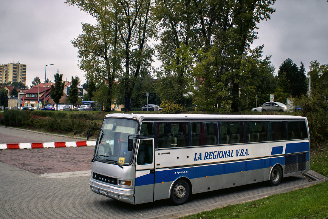 Cracow, Setra S215HD (Spain) # KRA 6SY9