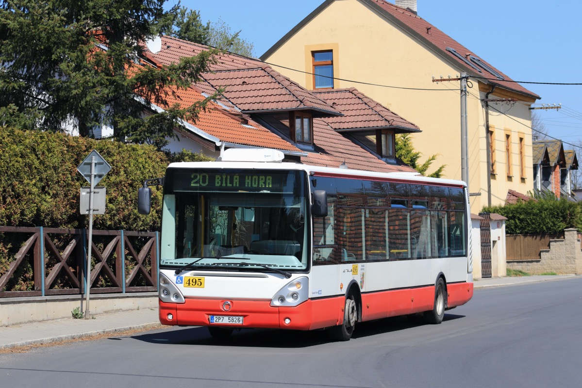 Pilsen, Irisbus Citelis 12M № 495