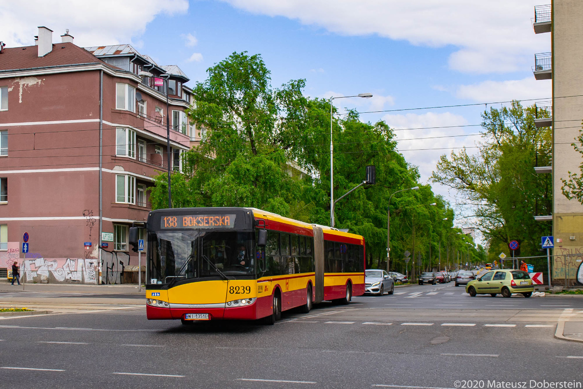 Warsaw, Solaris Urbino III 18 № 8239