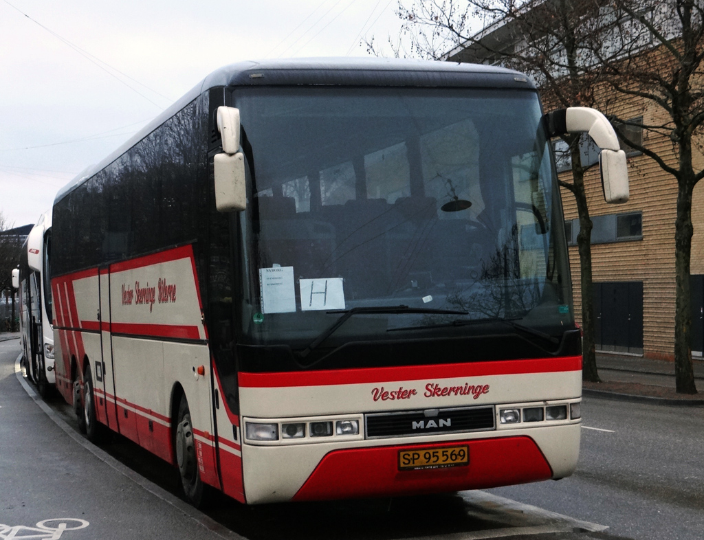 Свеннборг, MAN A32 Lion's Top Coach RH4*3 № SP 95 569