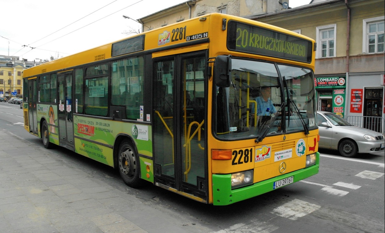 Lublin, Mercedes-Benz O405N2 # 2281