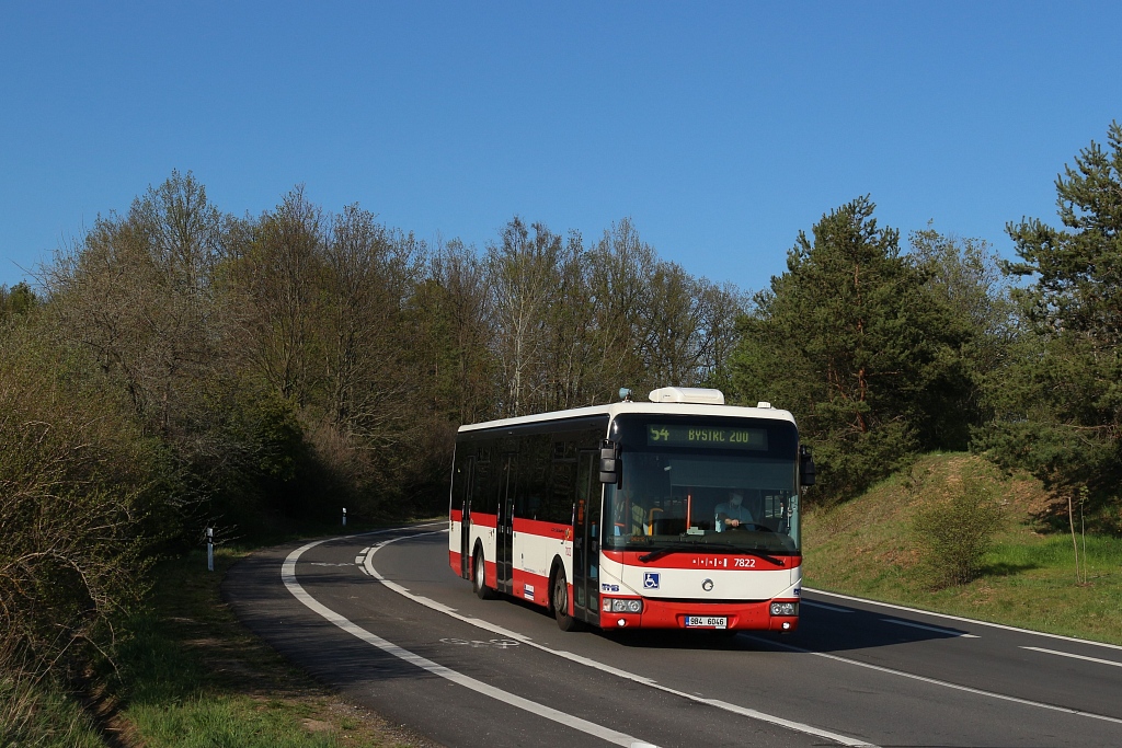 Brno, Irisbus Crossway LE 12M No. 7822
