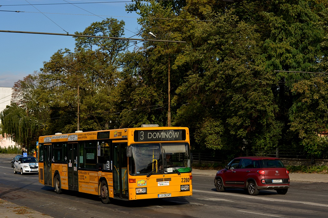 Lublin, Mercedes-Benz O405N2 # 2280