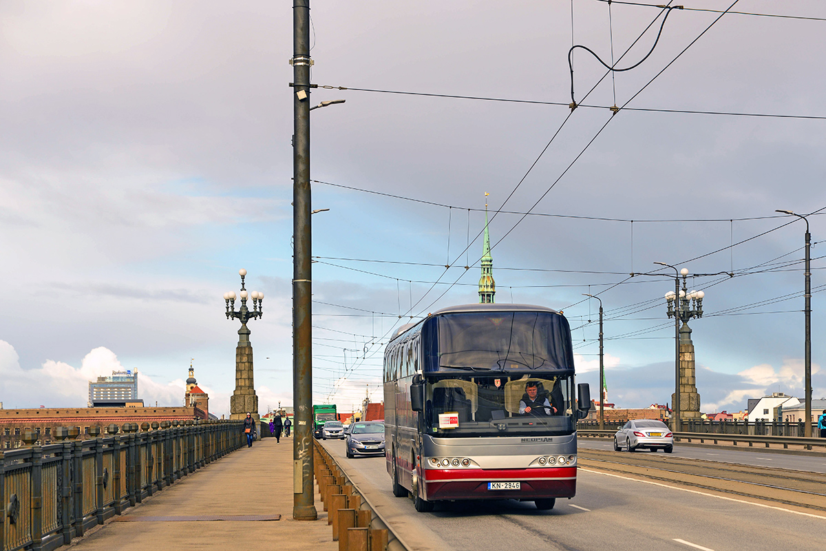 Riga, Neoplan N1116 Cityliner č. KN-2946