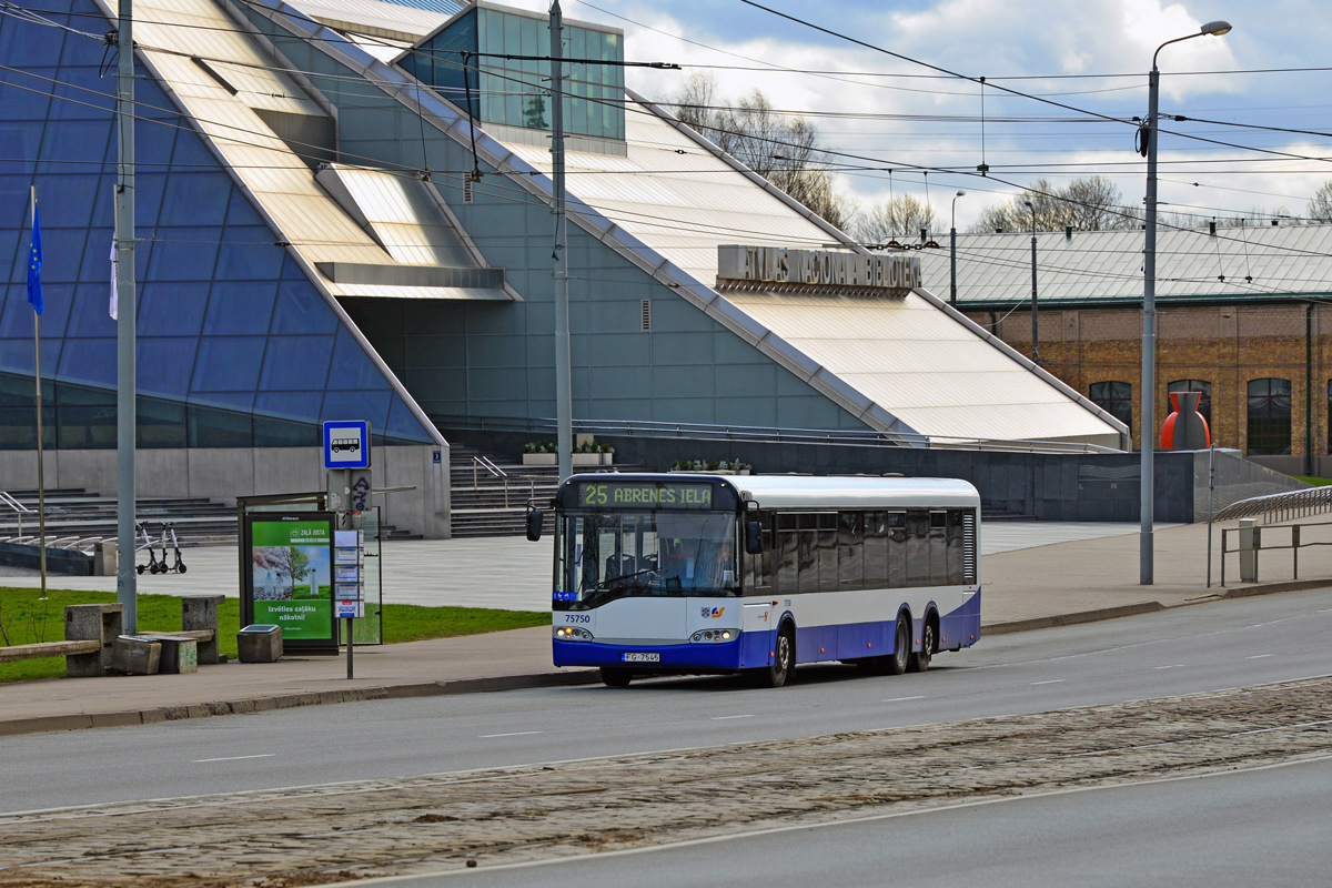 Riga, Solaris Urbino II 15 # 75750