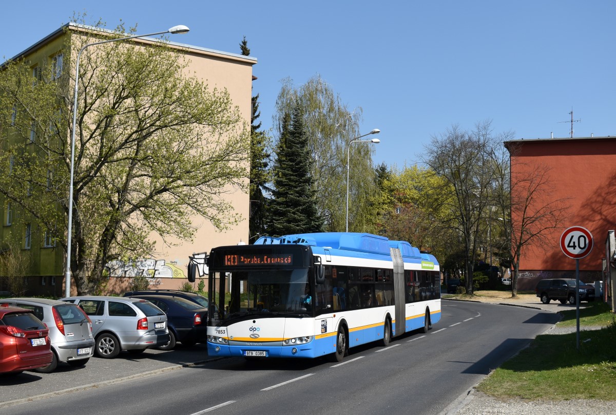 Ostrava, Solaris Urbino III 18 CNG č. 7853