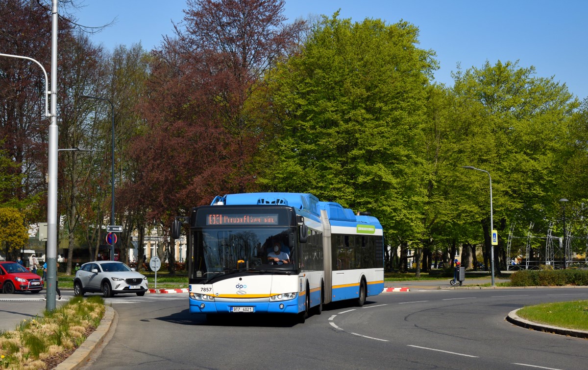 Ostrava, Solaris Urbino III 18 CNG č. 7857
