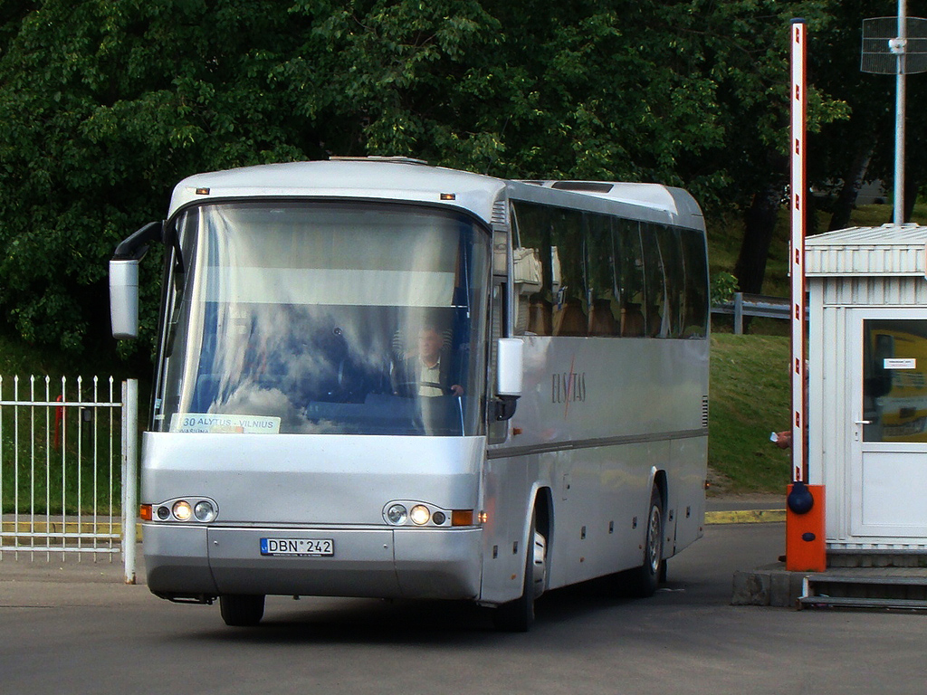 Alytus, Neoplan N316SHD Transliner Neobody № DBN 242; Alytus, Neoplan № DBN 242