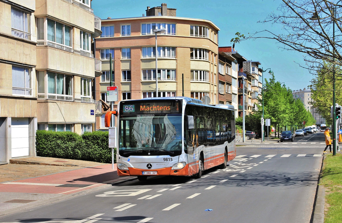 Brussels, Mercedes-Benz Citaro C2 # 9815