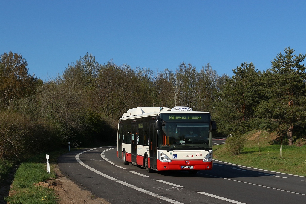 Brno, Irisbus Citelis 12M CNG № 7011