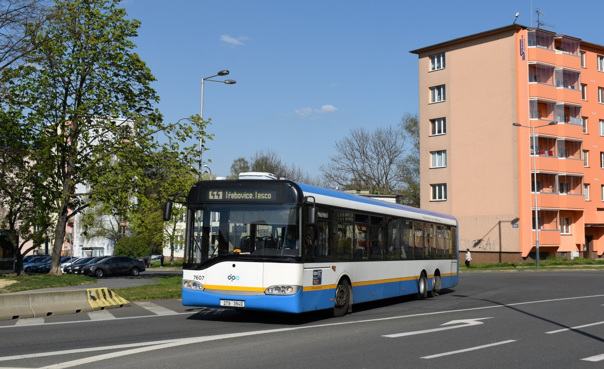 Ostrava, Solaris Urbino II 15 # 7607