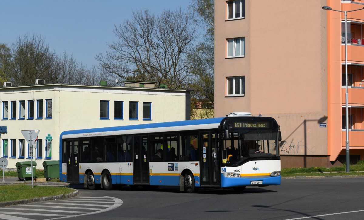 Ostrava, Solaris Urbino II 15 No. 7607