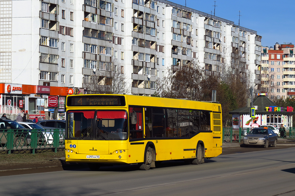 Pskov, MAZ-103.469 # 214