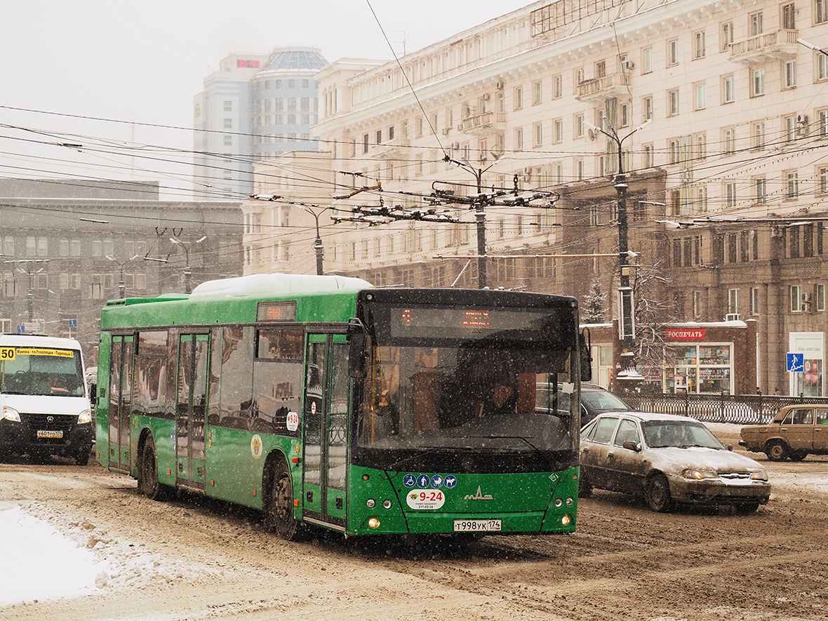 Chelyabinsk, МАЗ-203.945 # 9-24