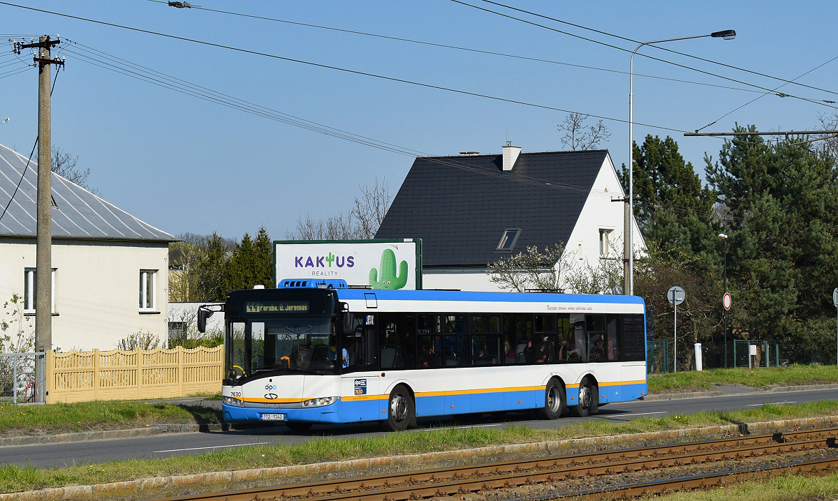 Ostrava, Solaris Urbino III 15 # 7630