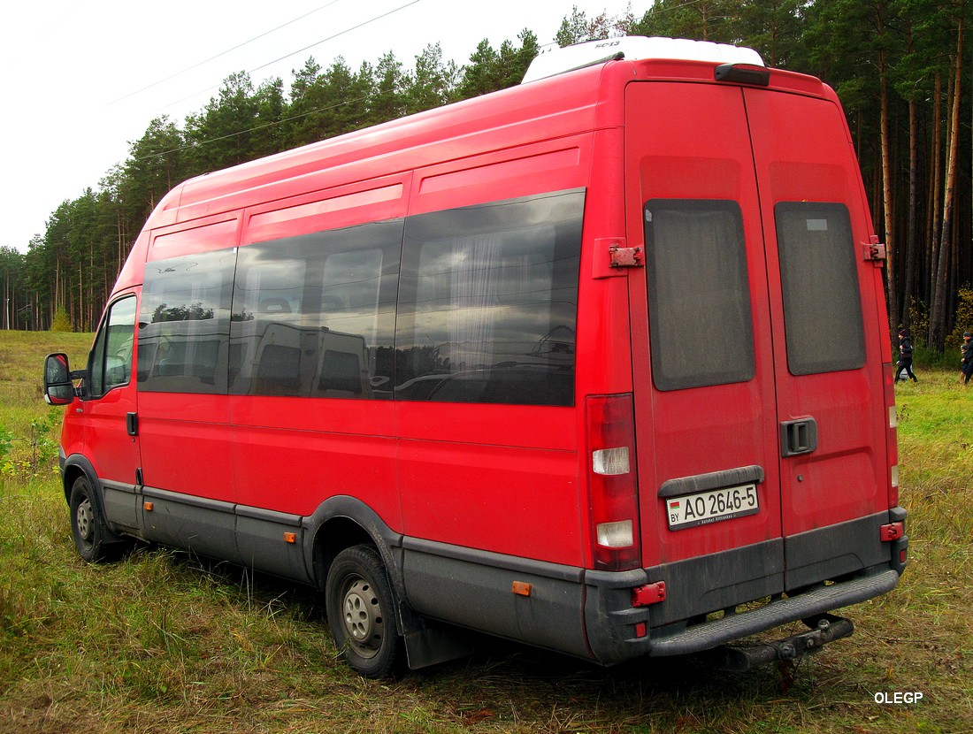 Дзержинск, IVECO Daily № АО 2646-5
