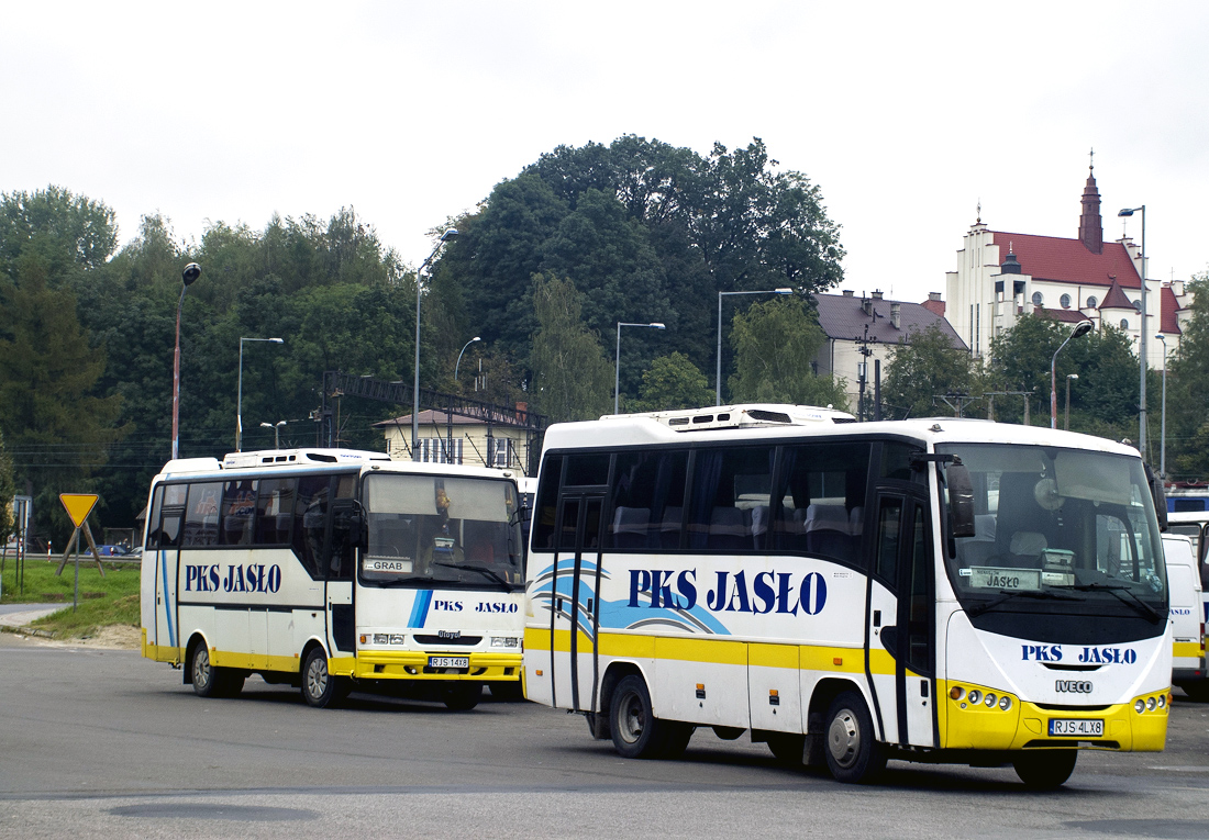 Jasło, IVECO Eurobus E31.1 № J90503
