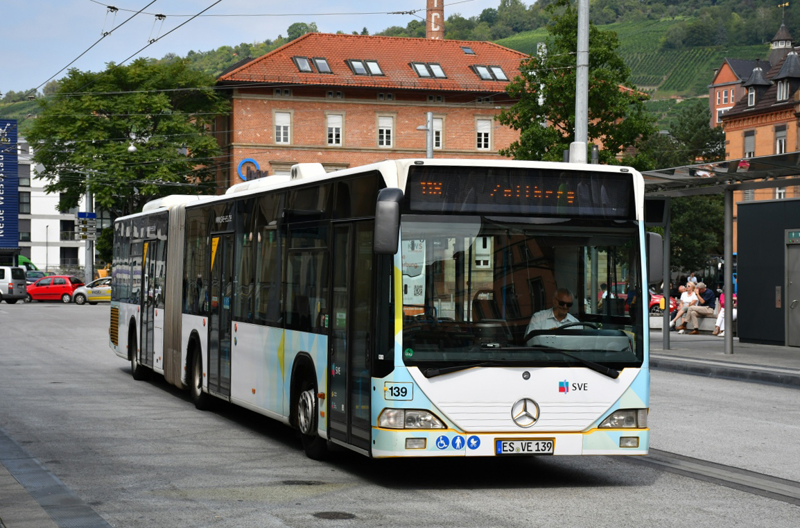 Esslingen am Neckar, Mercedes-Benz O530 Citaro G No. 139
