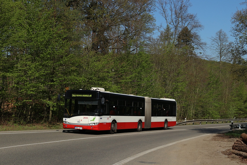 Brno, Solaris Urbino III 18 č. 2655