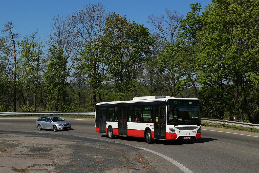Brno, IVECO Urbanway 12M # 7676