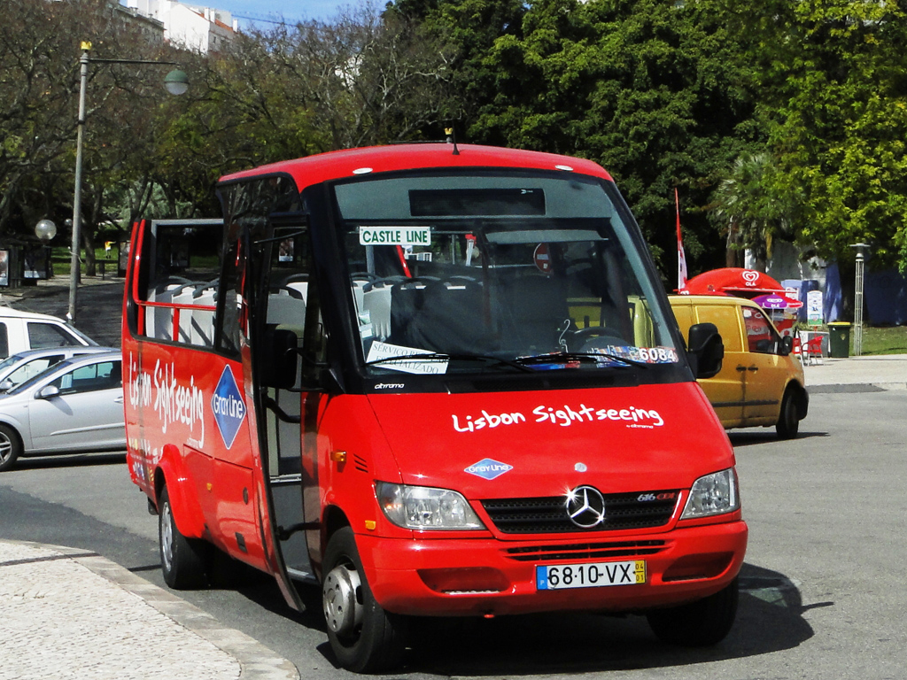 Lisboa, Mercedes-Benz Sprinter 616CDI # 6084