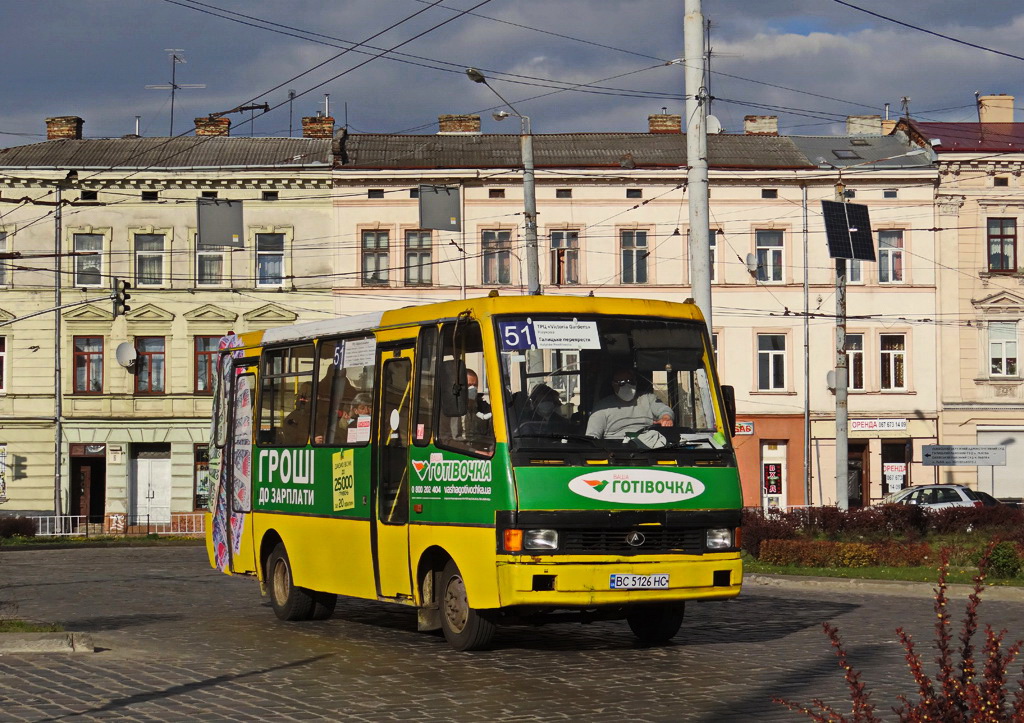 Lviv, BAZ-А079.04 "Эталон" nr. ВС 5126 НС