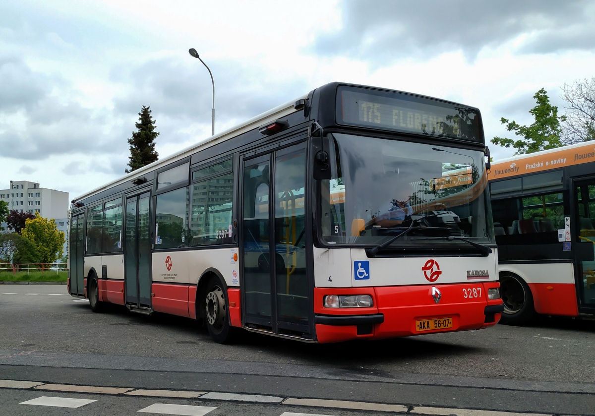 Prague, Karosa Citybus 12M.2070 (Renault) # 3287