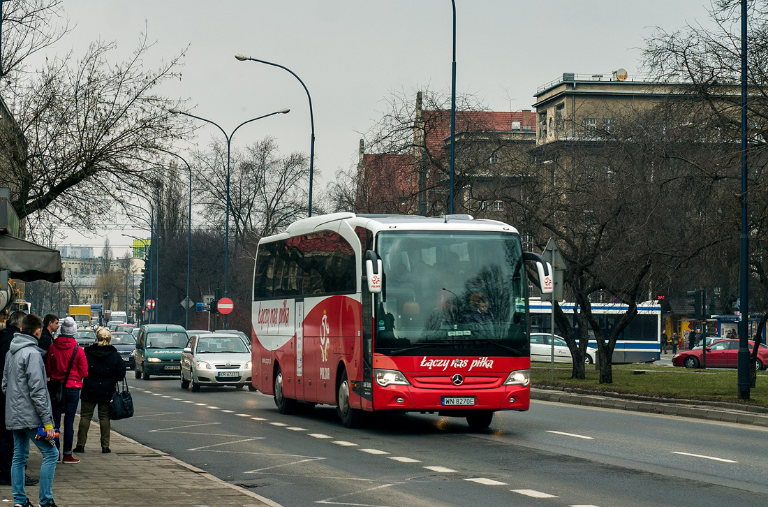 Warsaw, Mercedes-Benz Travego O580-15RHD # 20