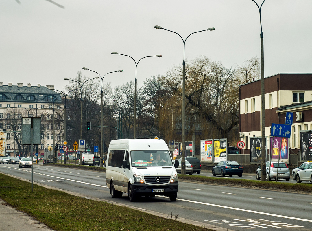 Cracow, Mercedes-Benz Sprinter 516CDI # KRA 3485E