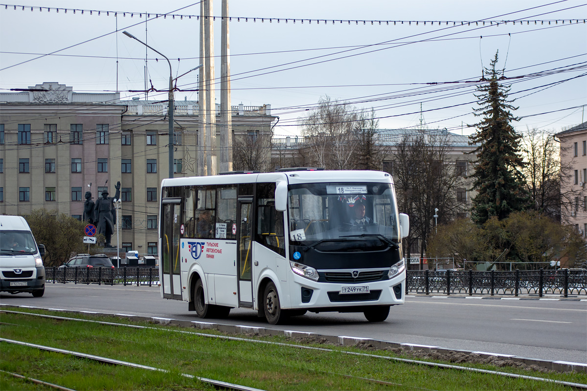 Тула, ПАЗ-320435-04 "Vector Next" (3204ND, 3204NS) № Т 249 УК 71