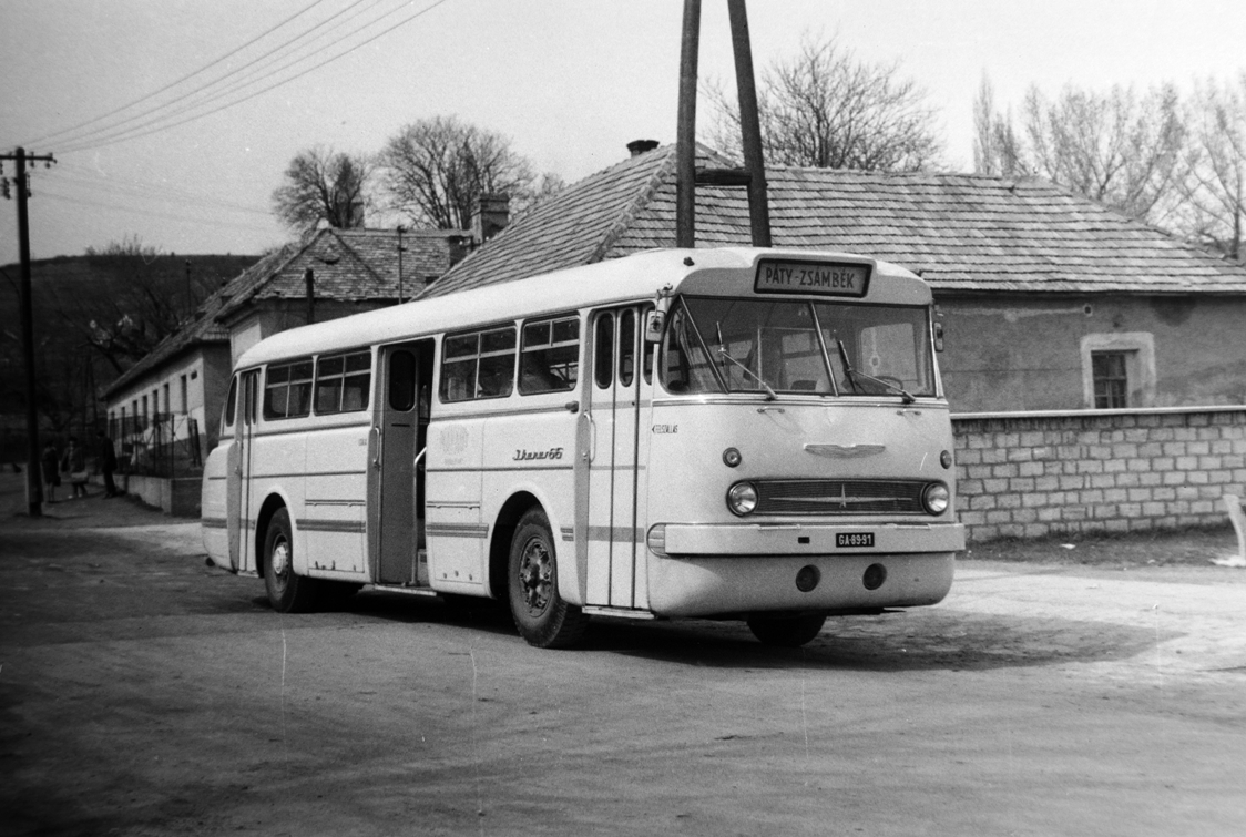 Ungaria, other, Ikarus 66.** nr. GA 89-91
