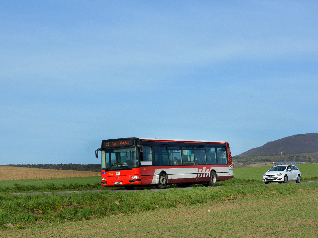 Прешов, Karosa Citybus 12M.2071 (Irisbus) № 352