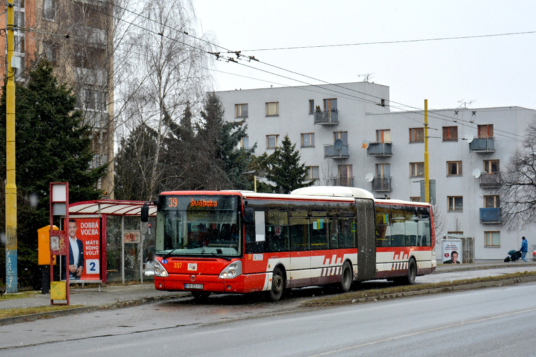 Prešov, Irisbus Citelis 18M № 357