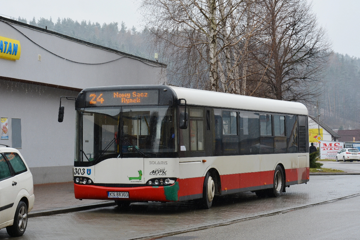 Nowy Sącz, Solaris Urbino II 10 č. 303