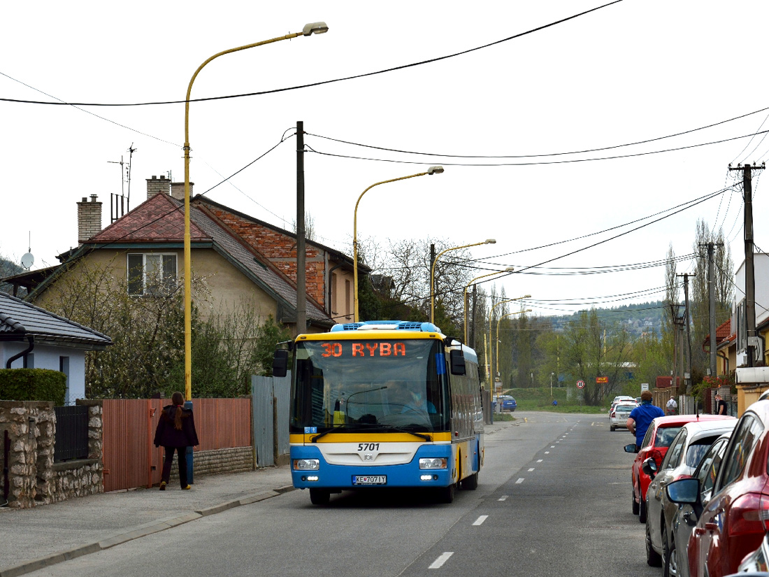Košice, SOR NB 12 Nr. 5701