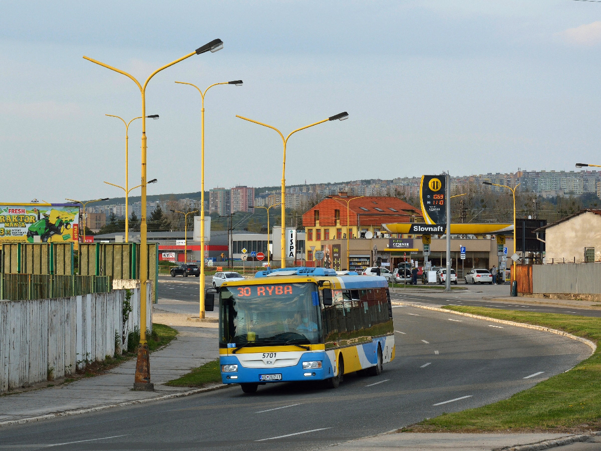 Košice, SOR NB 12 # 5701