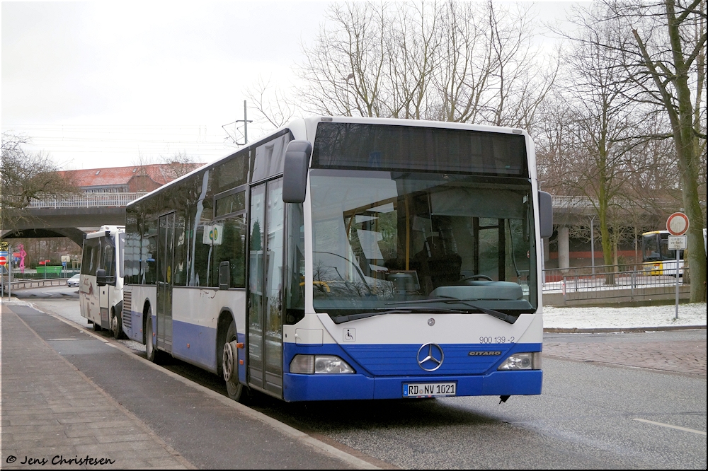 Rendsburg, Mercedes-Benz O530 Citaro # RD-NV 1021