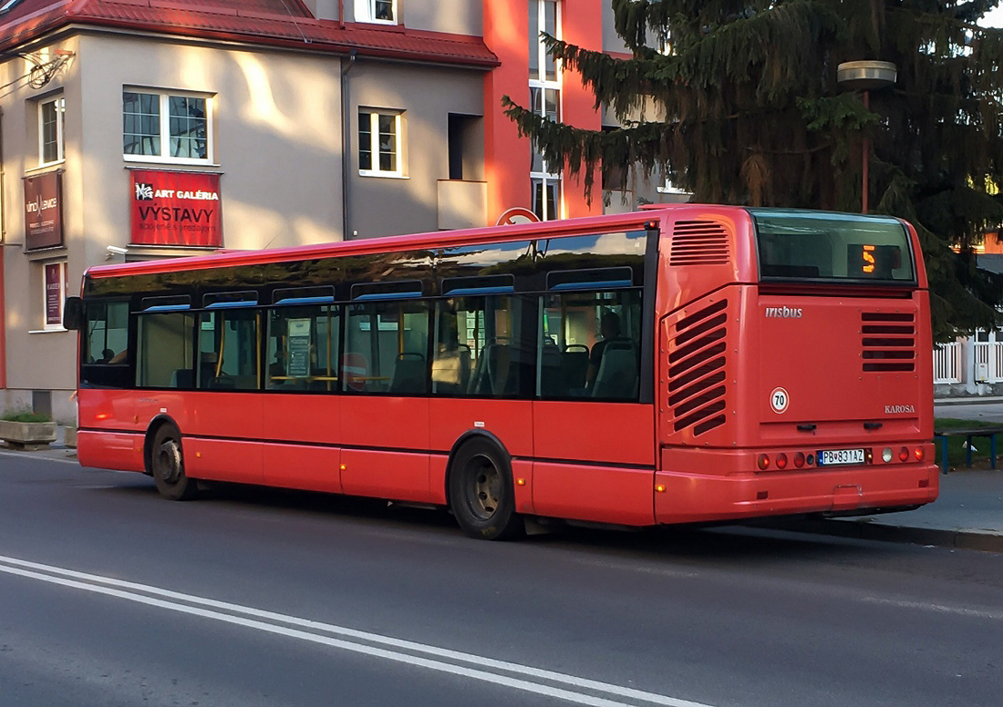 Povážska Bystrica, Irisbus Citelis 12M # PB-831AZ