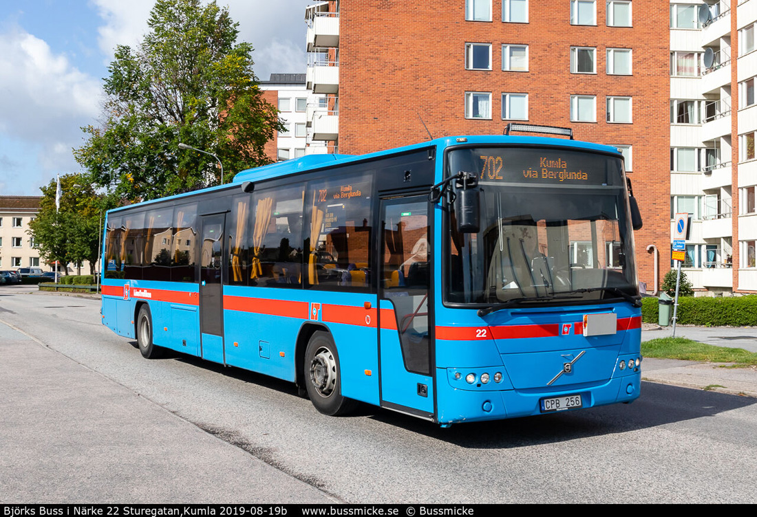 Örebro, Volvo 8700LE nr. 22