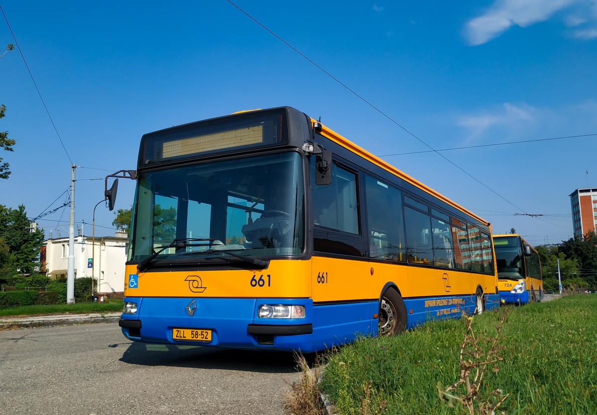 Zlín, Karosa Citybus 12M.2071 (Irisbus) č. 661