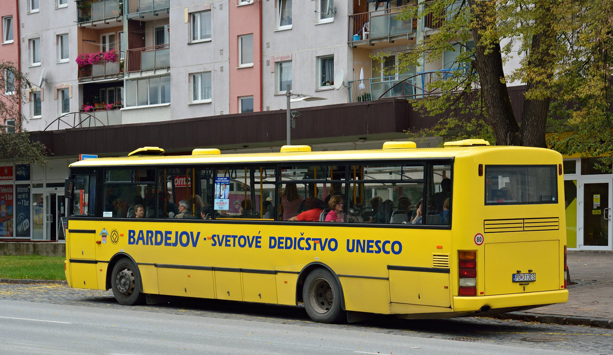 Bardejov, Karosa B952E.1714 # PO-313ES