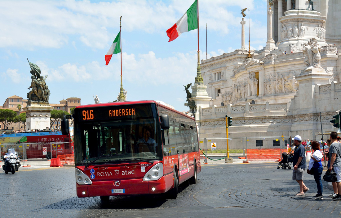 Rome, Irisbus Citelis 12M # 3154