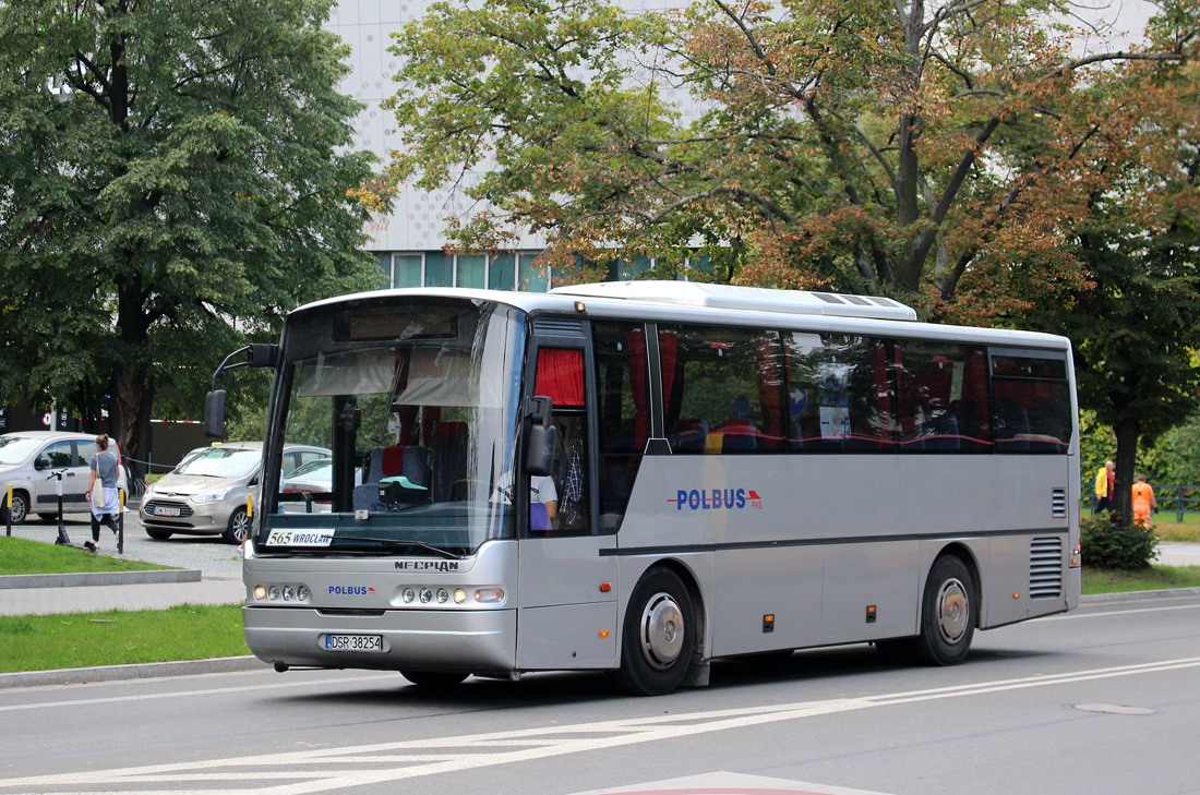 Wrocław, Neoplan N3312Ü č. DSR 38254