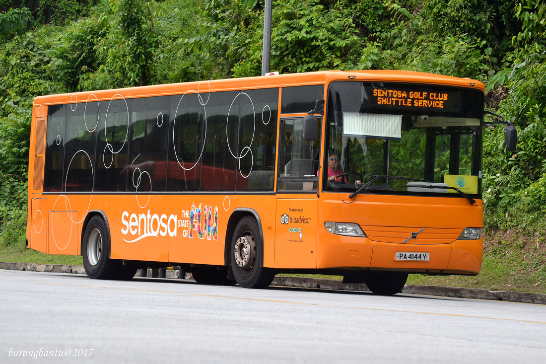 Singapore, (unknown) # PA 4144 Y