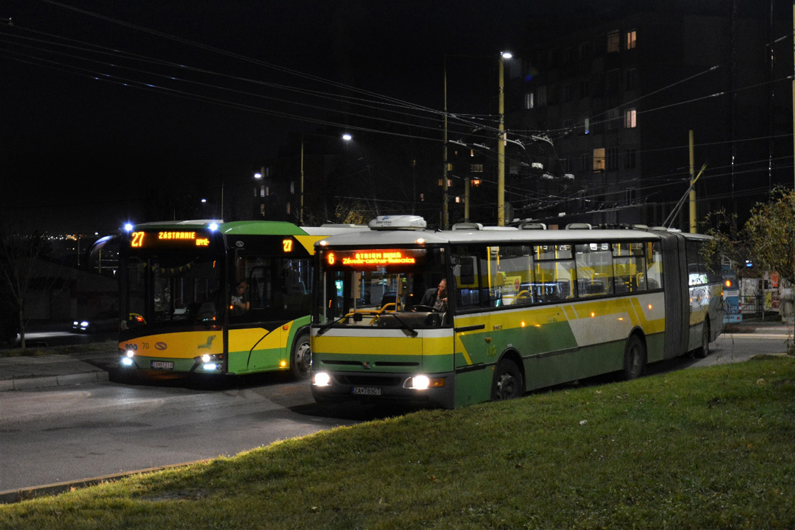 Žilina, Karosa B961E.1970 # 115