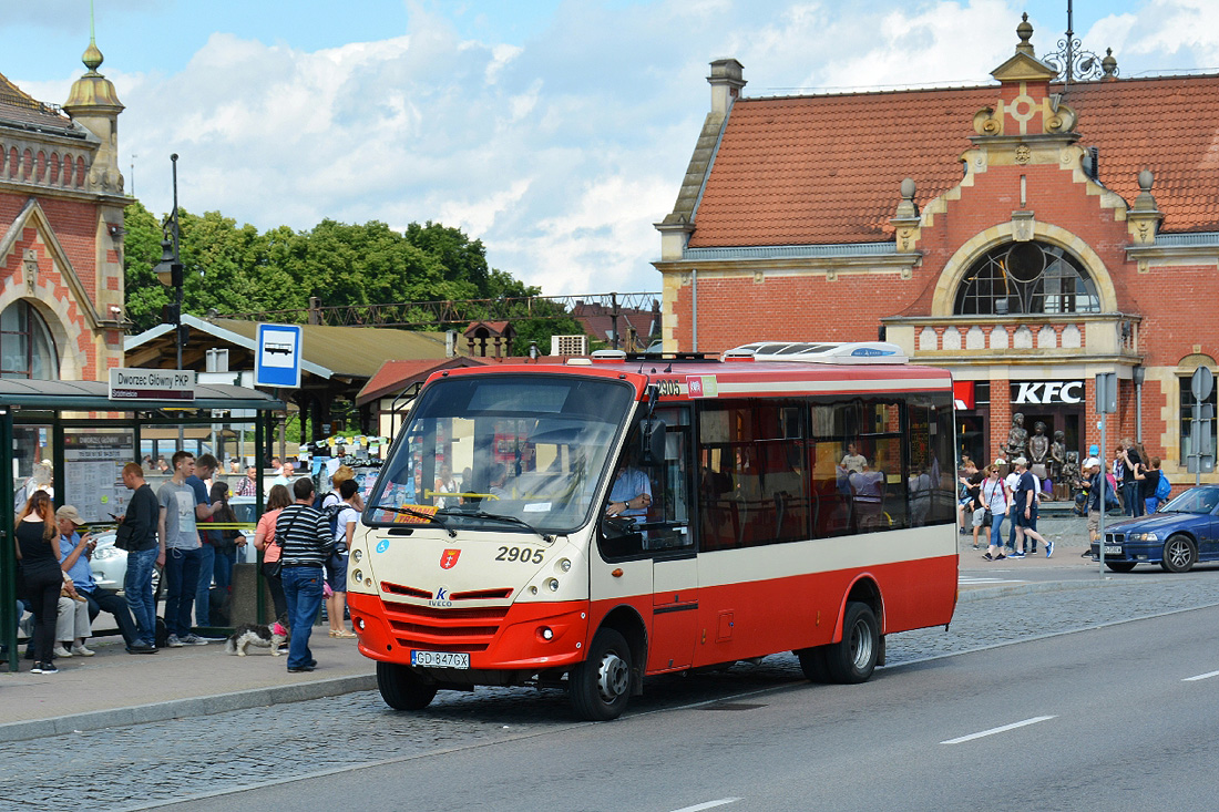 Gdańsk, Kapena Urby No. 2905