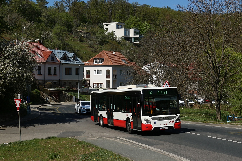 Brno, IVECO Urbanway 12M nr. 7683
